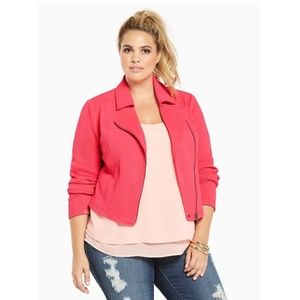 Torrid motto jacket